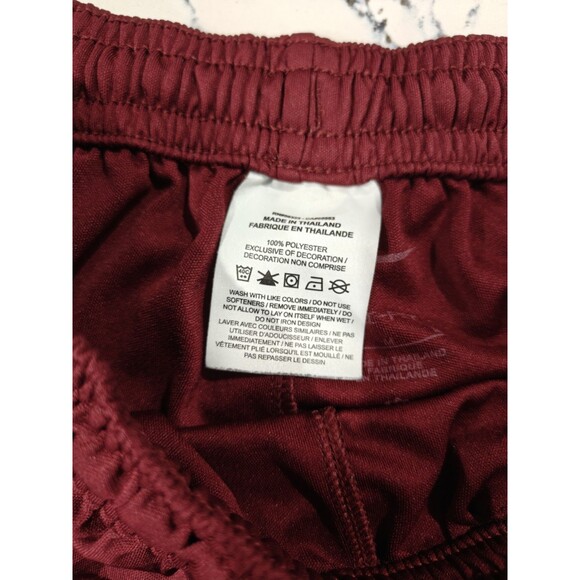 Nike Men's Medium Red Jogger FC Tracksuit Pants with Elastic Waist - Picture 3 of 10